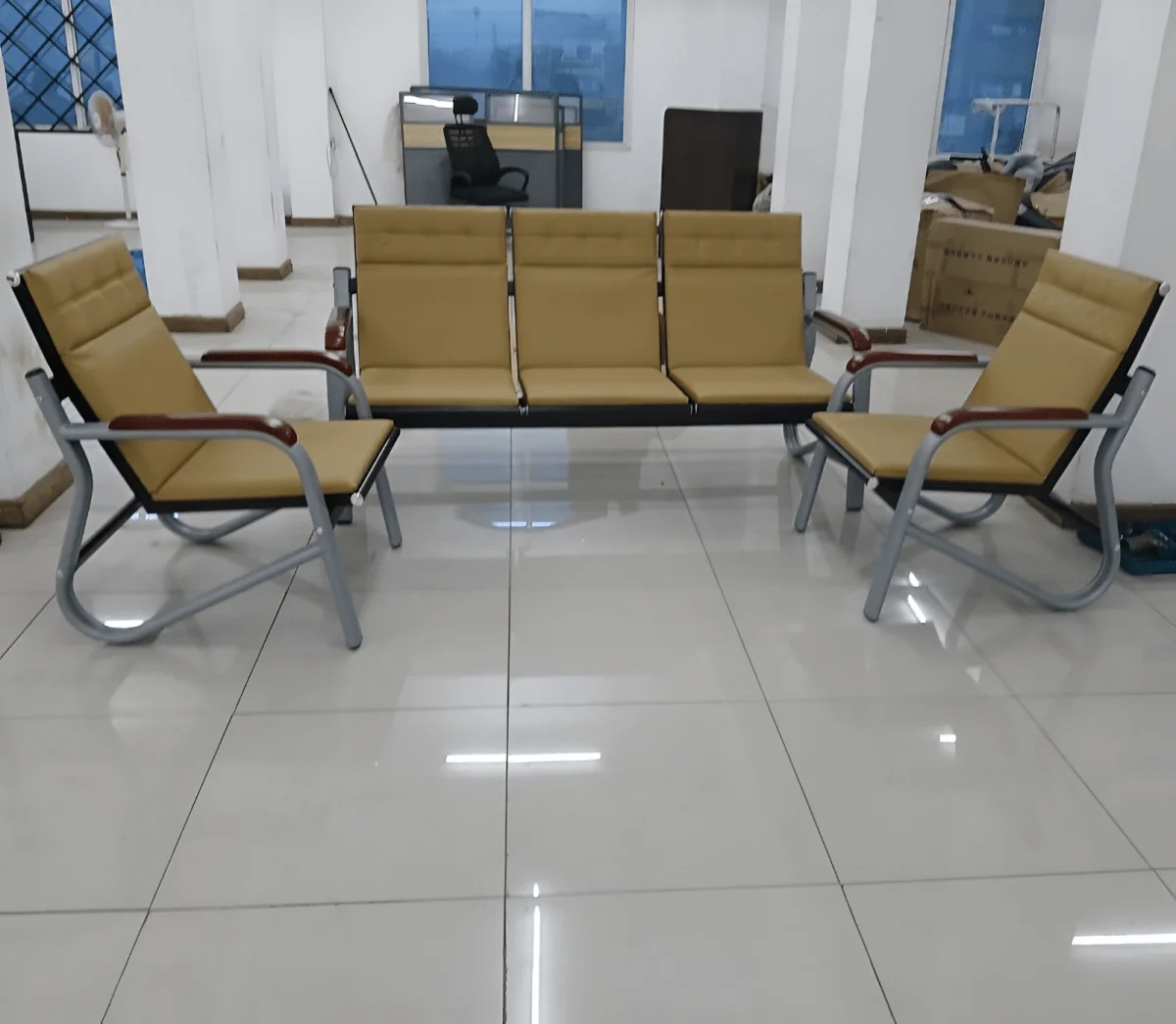 5 seater beige brown executive office sofa set, executive office sofa set 5 seater, 5 seater executive office sofa, beige brown office sofa set, executive reception sofa set, office lounge sofa set 5 seater, corporate office sofa set, director office sofa set, CEO office sofa set, boss office sofa set, executive waiting area sofa, office reception sofa set, visitor lounge sofa set, executive office seating sofa, premium executive sofa set, luxury office sofa set, high end executive sofa set, professional office sofa set, elegant executive office sofa, stylish office sofa set, modern executive office sofa set, contemporary office sofa set, designer executive sofa set, executive lounge seating set, office seating sofa set, comfortable executive office sofa, padded executive office sofa, cushioned office sofa set, leather executive office sofa set, PU leather office sofa set, fabric executive office sofa set, durable office sofa set, heavy duty executive sofa, sturdy office lounge sofa, strong frame executive sofa set, long lasting office sofa set, scratch resistant office sofa, easy clean executive sofa, low maintenance office sofa, modern office furniture sofa set, imported style executive sofa set, showroom quality office sofa set, catalog ready executive sofa, reliable 5 seater executive office sofa set, affordable office sofa set, value for money executive sofa set, neutral color office sofa set, beige executive office sofa, brown executive office sofa, two tone office sofa set, executive sofa set for reception, executive sofa set for lounge, executive sofa set for waiting area, executive sofa set for corporate offices, executive sofa set for private offices
