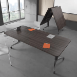 mobile folding conference room table, folding conference table, mobile conference table, foldable meeting room table, portable conference table, office folding table, mobile office meeting table, conference table with wheels, folding table with castors, movable conference room table, rolling conference table, flip top conference table, flip folding office table, training room folding table, seminar folding table, boardroom folding table, meeting table foldable, collapsible conference table, space saving conference table, compact folding meeting table, modular conference table, flexible meeting room table, reconfigurable conference table, multi purpose office folding table, mobile training table, classroom folding table, office training room table, seminar room furniture table, workshop folding table, coworking folding table, temporary meeting table, event conference folding table, quick setup conference table, easy storage folding table, stackable folding conference table, nesting folding table, lightweight mobile conference table, heavy duty folding conference table, durable office folding table, strong frame conference table, metal frame folding table, steel frame conference table, powder coated frame table, scratch resistant tabletop, laminated folding conference table, MDF top folding table, wooden top folding conference table, moisture resistant conference table, easy clean folding table, low maintenance office table, professional conference room furniture, corporate meeting room table, modern conference folding table, contemporary office folding table, minimalist meeting room table, stylish folding conference table, elegant office folding table, executive meeting folding table, commercial office folding table, institutional folding conference table, office furniture meeting solution, office furniture conference table, meeting room furniture folding table, boardroom auxiliary table, extra meeting table office, backup conference table, training center folding table, school folding conference table, college seminar folding table, university meeting folding table, office induction training table, HR training room folding table, presentation room folding table, brainstorming folding table, teamwork folding conference table, collaboration meeting table, office planning folding table, rectangular folding conference table, trapezoid folding meeting table, flip top rectangular conference table, modern neutral color folding table, white folding conference table, grey folding meeting table, black folding office table, custom finish folding table, imported style folding conference table, showroom quality folding table, catalog ready conference table, export quality folding table, reliable mobile conference table, affordable folding conference table, value for money office folding table, modern mobile folding conference room table
