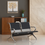 2-link reception metallic bench, 2 seat metal waiting bench, metallic office reception bench, 2-link waiting area bench, office guest seating bench, hospital reception bench 2-link, airport waiting bench metal, lobby metal bench 2 seats, commercial office seating bench, public waiting area metal bench, durable metallic reception bench, heavy-duty 2-link bench, sturdy office waiting bench, steel frame reception bench, long-lasting metallic bench, easy-clean office bench, low-maintenance metal bench, modern reception seating bench, contemporary metallic waiting bench, professional office reception bench, executive office waiting bench, corporate reception seating, imported style 2-link metallic bench, showroom quality reception bench, catalog ready office waiting bench, reliable 2-link metallic bench, value for money office bench, affordable reception seating bench, neutral color metallic bench, black metal reception bench, grey metallic office bench, powder-coated reception bench, indoor waiting area bench, compact 2-seat metallic bench, strong frame office bench, versatile 2-link reception bench, comfortable metallic office bench