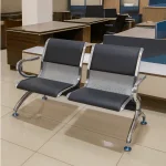 2-link reception metallic bench, 2 seat metal waiting bench, metallic office reception bench, 2-link waiting area bench, office guest seating bench, hospital reception bench 2-link, airport waiting bench metal, lobby metal bench 2 seats, commercial office seating bench, public waiting area metal bench, durable metallic reception bench, heavy-duty 2-link bench, sturdy office waiting bench, steel frame reception bench, long-lasting metallic bench, easy-clean office bench, low-maintenance metal bench, modern reception seating bench, contemporary metallic waiting bench, professional office reception bench, executive office waiting bench, corporate reception seating, imported style 2-link metallic bench, showroom quality reception bench, catalog ready office waiting bench, reliable 2-link metallic bench, value for money office bench, affordable reception seating bench, neutral color metallic bench, black metal reception bench, grey metallic office bench, powder-coated reception bench, indoor waiting area bench, compact 2-seat metallic bench, strong frame office bench, versatile 2-link reception bench, comfortable metallic office bench
