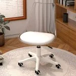 modern clear acrylic desk chair with padded seat, clear acrylic desk chair, acrylic office chair, transparent desk chair, modern acrylic office chair, clear plastic desk chair, acrylic chair with padded seat, transparent office chair padded, modern clear office chair, contemporary acrylic desk chair, minimalist desk chair clear, designer acrylic office chair, stylish transparent desk chair, modern home office chair, office chair clear acrylic, padded acrylic desk chair, cushioned clear desk chair, comfortable acrylic office chair, ergonomic clear desk chair, lightweight acrylic desk chair, durable acrylic office chair, strong acrylic frame chair, scratch resistant acrylic chair, easy clean acrylic desk chair, low maintenance office chair, swivel acrylic desk chair, adjustable height acrylic chair, rolling clear desk chair, caster wheel acrylic office chair, armless acrylic desk chair, modern armless office chair, professional office furniture chair, imported style acrylic desk chair, showroom quality acrylic chair, catalog ready desk chair, reliable modern acrylic office chair, affordable acrylic desk chair, value for money clear office chair, neutral clear acrylic chair, transparent chair for home office, acrylic chair for vanity desk, acrylic chair for study desk, clear chair for contemporary interiors