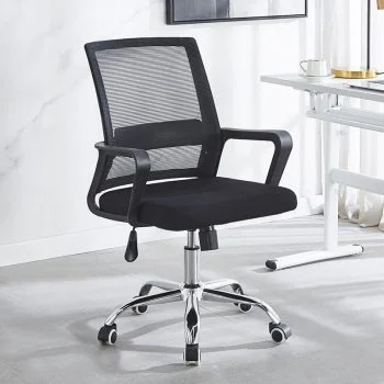 modern black mesh ergonomic office chair, black mesh ergonomic office chair, ergonomic black mesh office chair, office chair black mesh ergonomic, executive mesh office chair black, manager office chair ergonomic, director office chair black mesh, breathable mesh office chair, comfortable black mesh office chair, high-back black mesh office chair, mid-back mesh office chair, swivel black mesh office chair, 360 degree swivel office chair, rolling black mesh office chair, caster wheel ergonomic chair, adjustable height black mesh chair, tilt mechanism mesh office chair, recline ergonomic black mesh chair, armrest black mesh office chair, padded ergonomic office chair, lumbar support black mesh chair, orthopedic mesh office chair, professional office mesh chair, corporate office chair black, stylish ergonomic office chair, modern office furniture mesh chair, contemporary black mesh office chair, durable mesh office chair, heavy-duty black mesh chair, sturdy ergonomic office chair, long-lasting mesh office chair, breathable ergonomic black mesh chair, imported style office chair, showroom quality mesh office chair, catalog ready ergonomic office chair, reliable black mesh office chair, value for money mesh office chair, affordable ergonomic office chair, neutral color black mesh chair, mesh chair for home office, mesh chair for corporate office
