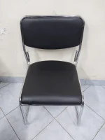 low-back office chrome chair, chrome low-back office chair, low back office chair, chrome frame office chair, modern office low-back chair, contemporary office chrome chair, executive low-back office chair, professional office chrome chair, manager office chair low-back, director office chrome chair, swivel low-back office chair, rolling chrome office chair, caster wheel low-back chair, armless chrome office chair, ergonomic low-back office chair, comfortable office chrome chair, padded low-back office chair, leather low-back chrome chair, PU low-back office chair, mesh low-back office chair, durable chrome office chair, sturdy low-back office chair, heavy-duty chrome chair, imported style low-back office chair, showroom quality office chrome chair, catalog ready low-back office chair, value-for-money chrome office chair, affordable low-back office chair, office seating furniture chrome, office furniture low-back chair, compact low-back office chair, lightweight chrome office chair, professional reception chair, conference room low-back chair, stylish office chrome chair