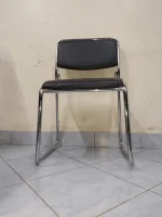 low-back office chrome chair, chrome low-back office chair, low back office chair, chrome frame office chair, modern office low-back chair, contemporary office chrome chair, executive low-back office chair, professional office chrome chair, manager office chair low-back, director office chrome chair, swivel low-back office chair, rolling chrome office chair, caster wheel low-back chair, armless chrome office chair, ergonomic low-back office chair, comfortable office chrome chair, padded low-back office chair, leather low-back chrome chair, PU low-back office chair, mesh low-back office chair, durable chrome office chair, sturdy low-back office chair, heavy-duty chrome chair, imported style low-back office chair, showroom quality office chrome chair, catalog ready low-back office chair, value-for-money chrome office chair, affordable low-back office chair, office seating furniture chrome, office furniture low-back chair, compact low-back office chair, lightweight chrome office chair, professional reception chair, conference room low-back chair, stylish office chrome chair