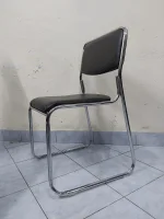low-back office chrome chair, chrome low-back office chair, low back office chair, chrome frame office chair, modern office low-back chair, contemporary office chrome chair, executive low-back office chair, professional office chrome chair, manager office chair low-back, director office chrome chair, swivel low-back office chair, rolling chrome office chair, caster wheel low-back chair, armless chrome office chair, ergonomic low-back office chair, comfortable office chrome chair, padded low-back office chair, leather low-back chrome chair, PU low-back office chair, mesh low-back office chair, durable chrome office chair, sturdy low-back office chair, heavy-duty chrome chair, imported style low-back office chair, showroom quality office chrome chair, catalog ready low-back office chair, value-for-money chrome office chair, affordable low-back office chair, office seating furniture chrome, office furniture low-back chair, compact low-back office chair, lightweight chrome office chair, professional reception chair, conference room low-back chair, stylish office chrome chair