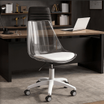 modern clear acrylic desk chair with padded seat, clear acrylic desk chair, acrylic office chair, transparent desk chair, modern acrylic office chair, clear plastic desk chair, acrylic chair with padded seat, transparent office chair padded, modern clear office chair, contemporary acrylic desk chair, minimalist desk chair clear, designer acrylic office chair, stylish transparent desk chair, modern home office chair, office chair clear acrylic, padded acrylic desk chair, cushioned clear desk chair, comfortable acrylic office chair, ergonomic clear desk chair, lightweight acrylic desk chair, durable acrylic office chair, strong acrylic frame chair, scratch resistant acrylic chair, easy clean acrylic desk chair, low maintenance office chair, swivel acrylic desk chair, adjustable height acrylic chair, rolling clear desk chair, caster wheel acrylic office chair, armless acrylic desk chair, modern armless office chair, professional office furniture chair, imported style acrylic desk chair, showroom quality acrylic chair, catalog ready desk chair, reliable modern acrylic office chair, affordable acrylic desk chair, value for money clear office chair, neutral clear acrylic chair, transparent chair for home office, acrylic chair for vanity desk, acrylic chair for study desk, clear chair for contemporary interiors