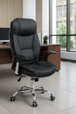 executive reclining high-back office seat, high-back executive office chair, reclining executive office chair, ergonomic high-back office chair, luxury executive office chair, premium high-back office seat, director office chair high-back, CEO office chair reclining, manager office high-back chair, boss office reclining chair, professional office high-back seat, padded executive office chair, adjustable high-back office chair, tilt mechanism executive chair, swivel high-back office chair, rolling executive office chair, caster wheel high-back chair, armrest high-back office chair, comfortable executive office chair, orthopedic executive office chair, modern high-back office chair, contemporary executive office chair, imported style executive chair, showroom quality high-back office seat, catalog ready executive reclining chair, durable high-back office chair, heavy-duty executive office seat, sturdy high-back chair, long-lasting executive office chair, breathable high-back office chair, office furniture executive chair, corporate office reclining chair, professional boardroom chair, premium office seating, luxury reclining office seat, executive office furniture high-back chair