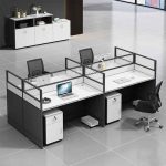 commercial office 4-seater workstation, 4-seater office workstation, four-seater office desk, commercial 4-seater office desk, office workstation for four, shared office desk 4-seater, modular office workstation 4-seater, office cubicle 4-seater, corporate office 4-seater workstation, team workstation desk, collaborative office workstation, office benching system 4-seater, ergonomic 4-seater office workstation, flexible office workstation, contemporary office workstation, modern modular office desk, multi-user office workstation, office workstation with partitions, office workstation with storage, office workstation with drawers, office furniture 4-seater workstation, commercial office furniture workstation, corporate office workstation, executive 4-seater workstation, space saving modular office desk, modular desk system for office, adjustable modular office workstation, heavy-duty 4-seater office desk, sturdy office workstation, durable 4-seater office desk, strong frame modular workstation, professional office workstation, imported style 4-seater office desk, showroom quality office workstation, catalog ready 4-seater workstation, reliable modular office workstation, affordable 4-seater office workstation, value for money office desk, neutral color 4-seater office workstation, MDF modular office desk, laminated 4-seater workstation, modern office furniture workstation, versatile office workstation, corporate office multi-user desk