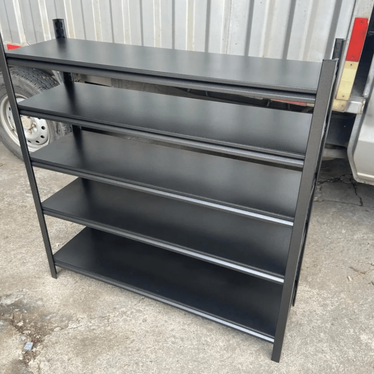 heavy-duty five-tier metal storage shelving unit, 5-tier metal storage shelves, heavy-duty metal shelving unit, industrial metal shelving unit, office storage shelving unit, warehouse shelving unit 5-tier, garage metal shelving unit, durable metal storage shelves, steel storage shelving unit, heavy-duty office shelving, commercial metal storage shelves, professional storage shelving unit, strong metal shelving unit, sturdy 5-tier metal shelves, long lasting metal shelving unit, powder coated metal shelving unit, scratch resistant metal shelves, moisture resistant storage shelving, modular metal shelving unit, space saving metal shelving unit, multi-tier metal storage shelves, storage rack metal 5-tier, warehouse storage shelving, storage solution metal shelves, steel office storage shelving, industrial heavy-duty shelving unit, robust 5-tier shelving unit, easy clean metal shelves, low maintenance metal shelving unit, modern industrial storage shelving, contemporary metal storage unit, imported style metal shelving, showroom quality storage shelves, catalog ready metal shelving unit, reliable heavy-duty metal shelving, affordable storage shelving unit, value for money metal shelving, neutral color metal storage shelves, black metal shelving unit, grey metal shelving unit, adjustable metal shelving unit, professional warehouse storage, organizational shelving unit, strong frame metal shelves, versatile metal storage shelving, commercial grade 5-tier shelving unit