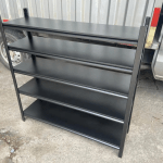 heavy-duty five-tier metal storage shelving unit, 5-tier metal storage shelves, heavy-duty metal shelving unit, industrial metal shelving unit, office storage shelving unit, warehouse shelving unit 5-tier, garage metal shelving unit, durable metal storage shelves, steel storage shelving unit, heavy-duty office shelving, commercial metal storage shelves, professional storage shelving unit, strong metal shelving unit, sturdy 5-tier metal shelves, long lasting metal shelving unit, powder coated metal shelving unit, scratch resistant metal shelves, moisture resistant storage shelving, modular metal shelving unit, space saving metal shelving unit, multi-tier metal storage shelves, storage rack metal 5-tier, warehouse storage shelving, storage solution metal shelves, steel office storage shelving, industrial heavy-duty shelving unit, robust 5-tier shelving unit, easy clean metal shelves, low maintenance metal shelving unit, modern industrial storage shelving, contemporary metal storage unit, imported style metal shelving, showroom quality storage shelves, catalog ready metal shelving unit, reliable heavy-duty metal shelving, affordable storage shelving unit, value for money metal shelving, neutral color metal storage shelves, black metal shelving unit, grey metal shelving unit, adjustable metal shelving unit, professional warehouse storage, organizational shelving unit, strong frame metal shelves, versatile metal storage shelving, commercial grade 5-tier shelving unit