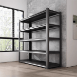 heavy-duty five-tier metal storage shelving unit, 5-tier metal storage shelves, heavy-duty metal shelving unit, industrial metal shelving unit, office storage shelving unit, warehouse shelving unit 5-tier, garage metal shelving unit, durable metal storage shelves, steel storage shelving unit, heavy-duty office shelving, commercial metal storage shelves, professional storage shelving unit, strong metal shelving unit, sturdy 5-tier metal shelves, long lasting metal shelving unit, powder coated metal shelving unit, scratch resistant metal shelves, moisture resistant storage shelving, modular metal shelving unit, space saving metal shelving unit, multi-tier metal storage shelves, storage rack metal 5-tier, warehouse storage shelving, storage solution metal shelves, steel office storage shelving, industrial heavy-duty shelving unit, robust 5-tier shelving unit, easy clean metal shelves, low maintenance metal shelving unit, modern industrial storage shelving, contemporary metal storage unit, imported style metal shelving, showroom quality storage shelves, catalog ready metal shelving unit, reliable heavy-duty metal shelving, affordable storage shelving unit, value for money metal shelving, neutral color metal storage shelves, black metal shelving unit, grey metal shelving unit, adjustable metal shelving unit, professional warehouse storage, organizational shelving unit, strong frame metal shelves, versatile metal storage shelving, commercial grade 5-tier shelving unit
