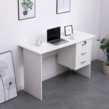 1.2 Metre Clerical Office Desk in Kenya – Compact Staff Workstation Table for Corporate Offices, Home Offices, Schools, Reception Areas, and Business Workspaces. This practical office desk provides a functional working surface for administrative duties, computer operations, paperwork, and everyday office activities. Its space-efficient design makes it suitable for small offices, clerical departments, customer service areas, and professional workstations. Ideal for businesses, institutions, and organizations seeking functional office furniture, this desk supports organized and productive working environments. Shop quality clerical office desks in Kenya for reliable workplace furnishing, efficient space utilization, and professional office organization. Upgrade your workspace with practical office desks designed for daily business and administrative use.
