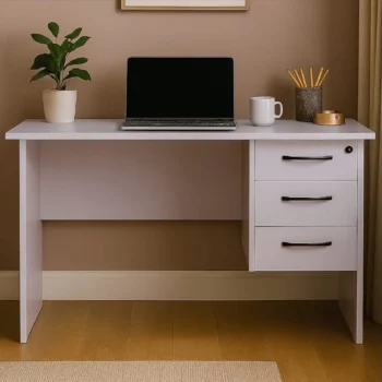 1.2 Metre Clerical Office Desk in Kenya – Compact Staff Workstation Table for Corporate Offices, Home Offices, Schools, Reception Areas, and Business Workspaces. This practical office desk provides a functional working surface for administrative duties, computer operations, paperwork, and everyday office activities. Its space-efficient design makes it suitable for small offices, clerical departments, customer service areas, and professional workstations. Ideal for businesses, institutions, and organizations seeking functional office furniture, this desk supports organized and productive working environments. Shop quality clerical office desks in Kenya for reliable workplace furnishing, efficient space utilization, and professional office organization. Upgrade your workspace with practical office desks designed for daily business and administrative use.
