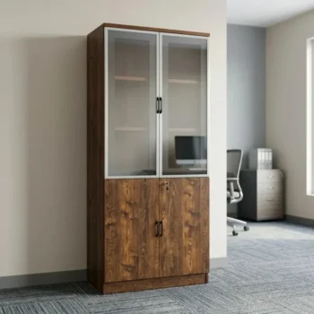 2-Door Steel Office Filing Cabinet in Kenya – Lockable Document Storage Cupboard for Offices, Businesses, Schools, and Commercial Workspaces. This practical office storage cabinet is designed to keep important documents, files, stationery, and business records neatly organized and protected. Featuring a spacious two-door storage design, it provides convenient access to essential office supplies while helping maintain a clean and professional working environment. Ideal for corporate offices, administrative departments, institutions, reception areas, and home offices, this filing cabinet offers a functional storage solution for everyday workplace organization. Shop quality office filing cabinets and steel storage furniture in Kenya for efficient document management, organized workspaces, and professional office storage solutions.