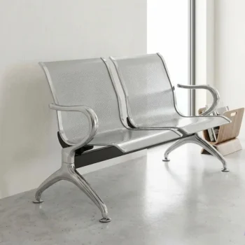 2 Seater Reception Waiting Bench in Kenya – Professional Visitor Seating Furniture for Offices, Hospitals, Clinics, Banks, Schools, and Commercial Reception Areas. This practical two-seater reception bench is designed to provide organized seating for visitors, clients, and guests in professional environments. Its space-saving design makes it suitable for office reception areas, waiting rooms, customer service departments, healthcare facilities, and business premises. Ideal for companies, institutions, and commercial establishments, this reception waiting bench helps create a welcoming and organized environment while maximizing available seating space. Shop quality reception waiting benches in Kenya for reliable visitor seating, modern office furnishing, and functional commercial furniture solutions.