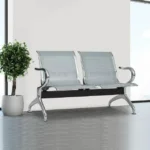 2 Seater Reception Waiting Bench in Kenya – Professional Visitor Seating Furniture for Offices, Hospitals, Clinics, Banks, Schools, and Commercial Reception Areas. This practical two-seater reception bench is designed to provide organized seating for visitors, clients, and guests in professional environments. Its space-saving design makes it suitable for office reception areas, waiting rooms, customer service departments, healthcare facilities, and business premises. Ideal for companies, institutions, and commercial establishments, this reception waiting bench helps create a welcoming and organized environment while maximizing available seating space. Shop quality reception waiting benches in Kenya for reliable visitor seating, modern office furnishing, and functional commercial furniture solutions.