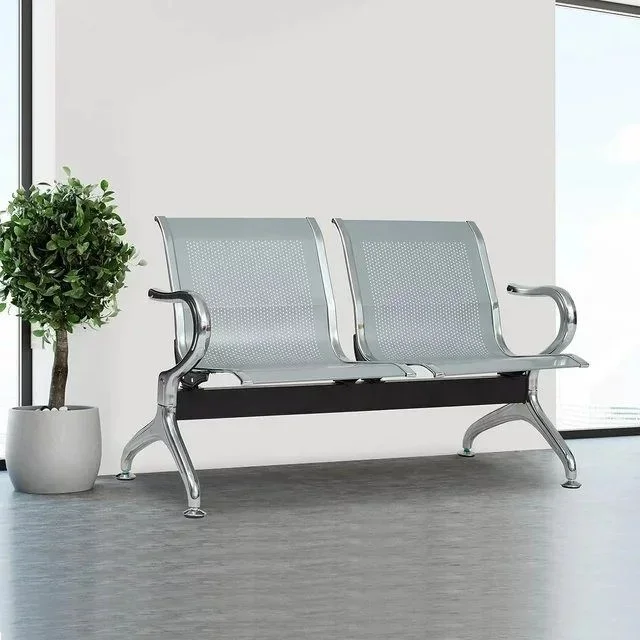 2-Seater Reception Bench 2 Seater Reception Waiting Bench in Kenya – Professional Visitor Seating Furniture for Offices, Hospitals, Clinics, Banks, Schools, and Commercial Reception Areas. This practical two-seater reception bench is designed to provide organized seating for visitors, clients, and guests in professional environments. Its space-saving design makes it suitable for office reception areas, waiting rooms, customer service departments, healthcare facilities, and business premises. Ideal for companies, institutions, and commercial establishments, this reception waiting bench helps create a welcoming and organized environment while maximizing available seating space. Shop quality reception waiting benches in Kenya for reliable visitor seating, modern office furnishing, and functional commercial furniture solutions.