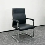 Black Leather Conference Chair in Kenya – Executive Padded Office Meeting Chair for Boardrooms, Corporate Offices, Conference Rooms, and Business Workspaces. This elegant conference chair is designed to provide comfortable and professional seating for meetings, presentations, interviews, and corporate gatherings. Featuring a sophisticated black leather finish, it complements modern office interiors while enhancing the appearance of executive meeting spaces. Ideal for boardrooms, management offices, reception areas, conference facilities, and business institutions, this office chair offers a practical seating solution for professional environments. Shop quality leather conference chairs and executive office furniture in Kenya for stylish, comfortable, and functional workplace seating.